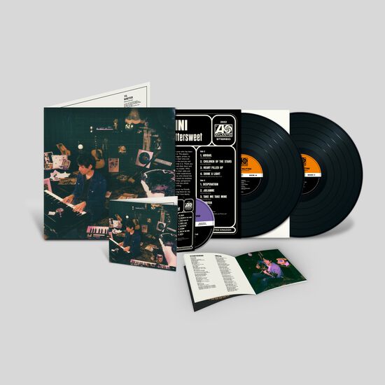 Last Night In The Bittersweet (LP + CD Bundle) Last Night In The Bittersweet (LP + CD Bundle)