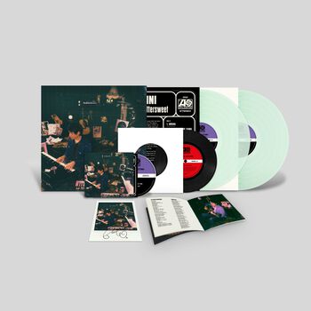 Signed Exclusive Clear Green LP & CD & 7" Bundle