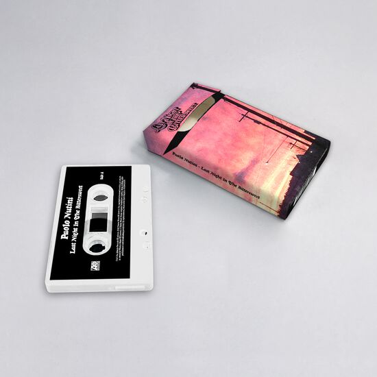 Last Night In The Bittersweet Exclusive White Cassette