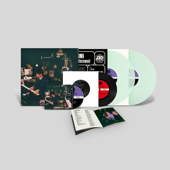 Exclusive Clear Green LP & CD & 7" Bundle Exclusive Clear Green LP & CD & 7" Bundle